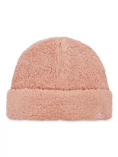 United Colors Of Benetton Czapka 6U87CA00Z Różowy - Czapki dla dzieci - miniaturka - grafika 1