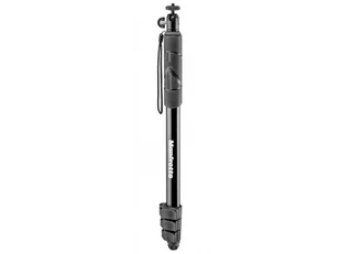 Manfrotto Statyw Compact Extreme czarny monopod + tyczka MPCOMPACT-BK - Monopody - miniaturka - grafika 1