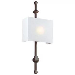 Feiss TEVA FE/TEVA1 ANBZ kinkiet 1x60W/E27 ELSFE/TEVA1 ANBZ - Lampy ścienne - miniaturka - grafika 1