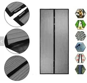 Moskitiery - Moskitiera Na Drzwi Magnetyczna Na Komary Owady - miniaturka - grafika 1