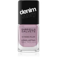 Lakiery do paznokci - Gabriella Salvete Denim Story długotrwały lakier do paznokci odcień 06 Faded Plum 11 ml - miniaturka - grafika 1