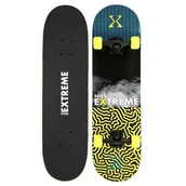 Akcesoria rowerowe - Deskorolka 80 cm 100 kg Klasyczna Skateboard - miniaturka - grafika 1