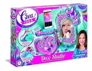Clementoni Crea Idea Studio dekoracji CLE15237 - Zabawki kreatywne - miniaturka - grafika 1