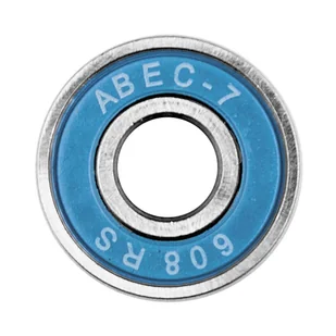 Spokey Łożyska do rolek ABEC7 RS Chrome 8szt. + tulejki dystansowe 4szt. 831381 - Akcesoria do skatingu - miniaturka - grafika 4