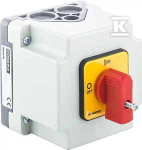 PCE Łącznik krzykowy 0-1 2P 16A IP65 w obudowie ML016.2-RG1/OB ML016.2-RG1/OB - Wyłączniki światła i elektryczne - miniaturka - grafika 1