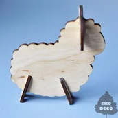 Wielkanoc - EKO-DECO, stojak, baranek - miniaturka - grafika 1
