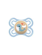 Smoczki uspokajające - MAM Smoczek uspokajający 0m+ Perfect Boy - miniaturka - grafika 1