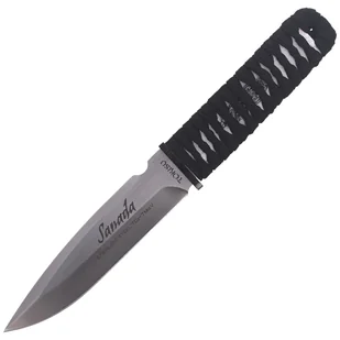 Nóż TOKISU Sanada Nylon Cord Wrap, Satin (32498) - Noże - miniaturka - grafika 1