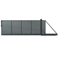 Ogrodzenia - Wiśniowski Brama przesuwna AW.10.104 4x1,5 m prawa antracytowa automat - miniaturka - grafika 1