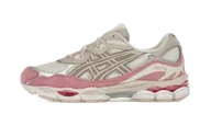 Buty sportowe damskie - ASICS Gel-NYC Cream Mineral Beige Pink - miniaturka - grafika 1