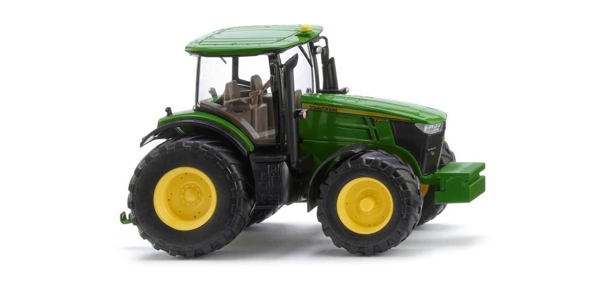 Model kolekcjonerski traktora John Deere 7280 R 1:87 WIKING