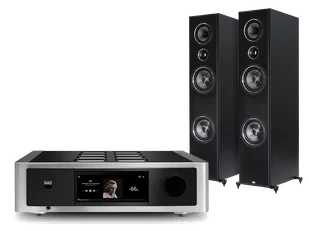 NAD M33 + Imagine T65 - Zestawy stereo - miniaturka - grafika 1