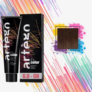 Artgo Stałe farba do włosów artgo  artgo  Tube ITSC_ART_6.0 - Farby do włosów i szampony koloryzujące - miniaturka - grafika 3