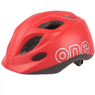 Bobike, Kask rowerowy, One Plus, czerwony, rozmiar XS - Kaski rowerowe - miniaturka - grafika 1