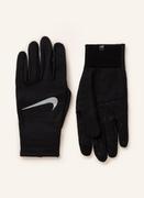 Rękawiczki - Nike Rękawiczki Sportowe Umożliwiające Obsługę Ekranów Dotykowych schwarz - miniaturka - grafika 1