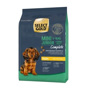 SELECT GOLD Complete Mini Junior Kurczak 1 kg - Sucha karma dla psów - miniaturka - grafika 1