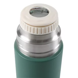 Lumarko Termos Z Zakrętką W Kształcie Filiżanki 580 ML Zielony - Termosy - miniaturka - grafika 4