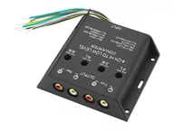 Akcesoria car audio - Konwerter poziomu sygnału AUDIO-4xRCA / 0275 - miniaturka - grafika 1