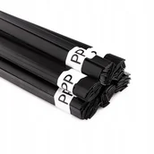 Lutownice - Spoiwo PP Czarne 100g Pasek 8mm - miniaturka - grafika 1