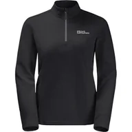 Bluzy damskie - Bluza polarowa damska Taunus Jack Wolfskin - miniaturka - grafika 1