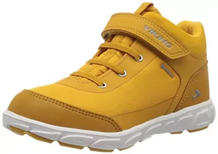 viking Unisex dziecięce buty Spectrum R Mid Gtx, Honey Grey - 28 EU - Buty dla chłopców - miniaturka - grafika 1