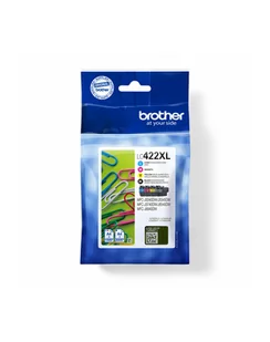 BROTHER Black Cyan Magenta and Yellow Ink Cartridges Multipack Each cartridge prints up to 1500 pages for CMY and 3000 for K - DR Ve - Tusze oryginalne - miniaturka - grafika 1