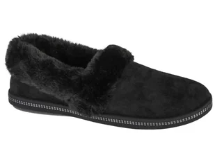Skechers Cozy Campfire-Team Toasty 32777-BBK, damskie kapcie czarne - Kapcie damskie - miniaturka - grafika 1