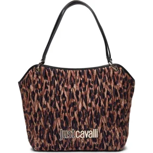 Just Cavalli Shopperka - Torebki damskie - miniaturka - grafika 1