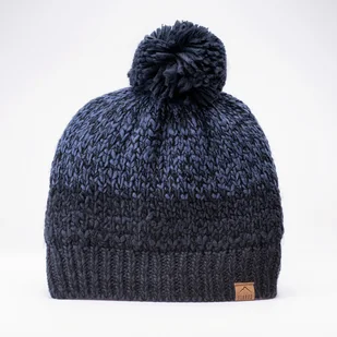 Czapka zimowa ELBRUS ISAKI M000226081 – Granatowy - Czapki damskie - miniaturka - grafika 1