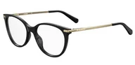 Okulary korekcyjne, oprawki, szkła - Okulary korekcyjne Love Moschino MOL570 807 - miniaturka - grafika 1