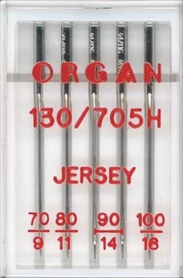 Organ Igły półpłaskie do jerseyu 130/705H mix 70-100 ECO BOX JERSEY 70-100 ECO BOX - Akcesoria i części do maszyn do szycia - miniaturka - grafika 1