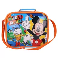 Lunch boxy - Disney MICKEY MOUSE Mickey Mouse Torba termiczna śniadaniowa z paskiem Cool summer 50156 - miniaturka - grafika 1