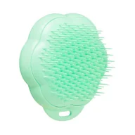 Szczotki i furminatory - PET TEEZER Cat Grooming Brush Szczotka Dla Kota O Średniej Sierści Green - miniaturka - grafika 1