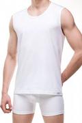 Koszule męskie - Cornette 206 biała koszula męska - miniaturka - grafika 1