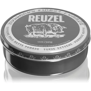 Reuzel Extreme Hold Matte Pomade 340gr - Pomada do włosów - miniaturka - grafika 1