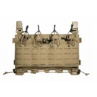 Odzież taktyczna i umundurowanie - Panel na ładownice Tasmanian Tiger Carrier Mag Panel LC M4 L/XL - Khaki L/XL - miniaturka - grafika 1