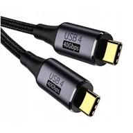 Kable USB - Kabel Usb 4.0 Usb-C 40Gbps Thunderbolt 8K - 0.5M - miniaturka - grafika 1