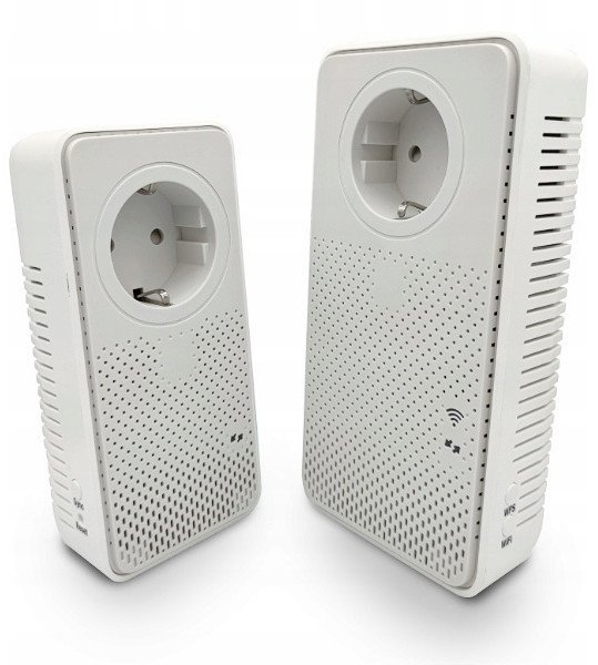 Transmiter PLC POWERLINE 5Ghz 1000mb/s WIFI LAN