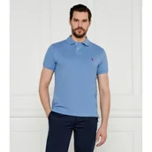 Koszule męskie - POLO RALPH LAUREN Polo | Custom slim fit - miniaturka - grafika 1