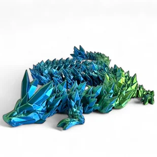 Smok 3D Dragon Figurka smoka Kryształowy Magic smok 42cm Dekoracja pokoju - Figurki dekoracyjne Smok 3D Dragon Figurka smoka Kryształowy Magic smok 42cm Dekoracja pokoju - Figurki dekoracyjne - miniaturka - grafika 1