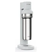 Saturatory - Saturator BRITA SodaTrio Biały z dwoma nabojami dodatkowa butelka 1L - miniaturka - grafika 1