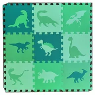 Maty piankowe - Puzzle mata z motywem dinozaurów - 9 sztuk - miniaturka - grafika 1