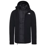 Kurtki i kamizelki sportowe męskie - Kurtka The North Face Mountain Light Futurelight Triclimte 0A4R2IKX71 - czarna - miniaturka - grafika 1