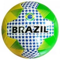 Piłki dla dzieci - Piłka nożna Brazylia PISAREK H-949-00 - miniaturka - grafika 1