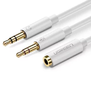 Ugreen Ugreen rozdzielacz 3,5mm mini jack AUX 28cm 20897 ugreen_20201229141528 - Adaptery i przejściówki - miniaturka - grafika 1
