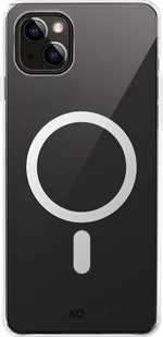 Xqisit XQISIT NP Flex Case Anti Bac MagSafe, RECYCLED for iPhone 15 Plus clear standard - Etui i futerały do telefonów - miniaturka - grafika 1