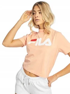 S KOSZULKA DAMSKA FILA BRZOSKWINIA 681267-A030 T-SHIRT SPORTOWY - Koszulki i topy damskie - miniaturka - grafika 1