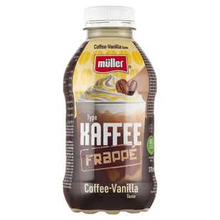 Müller Napój mleczny z ekstraktem kawy o smaku waniliowym 400 g - Mleko - miniaturka - grafika 1