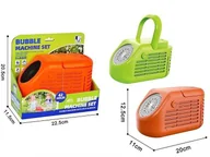 Bańki mydlane - Maszyna do baniek na baterie Mix - zabawka - miniaturka - grafika 1