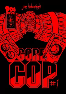 Gore cop. Tom 1 - E-booki - komiksy - miniaturka - grafika 1